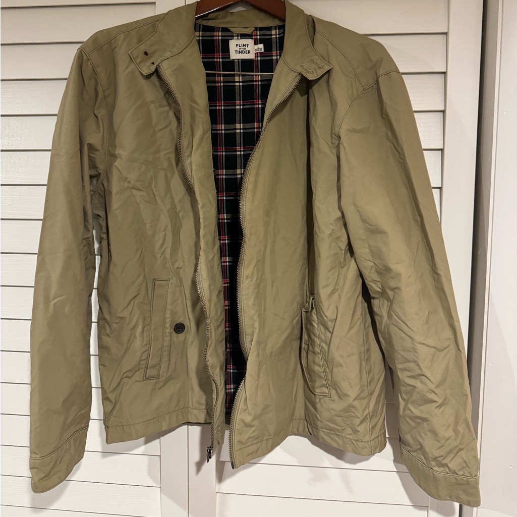 Flint & Tinder Jacket From Huckberry